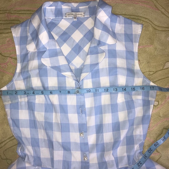 Gingham fit and flare dress - Picture 15 of 16